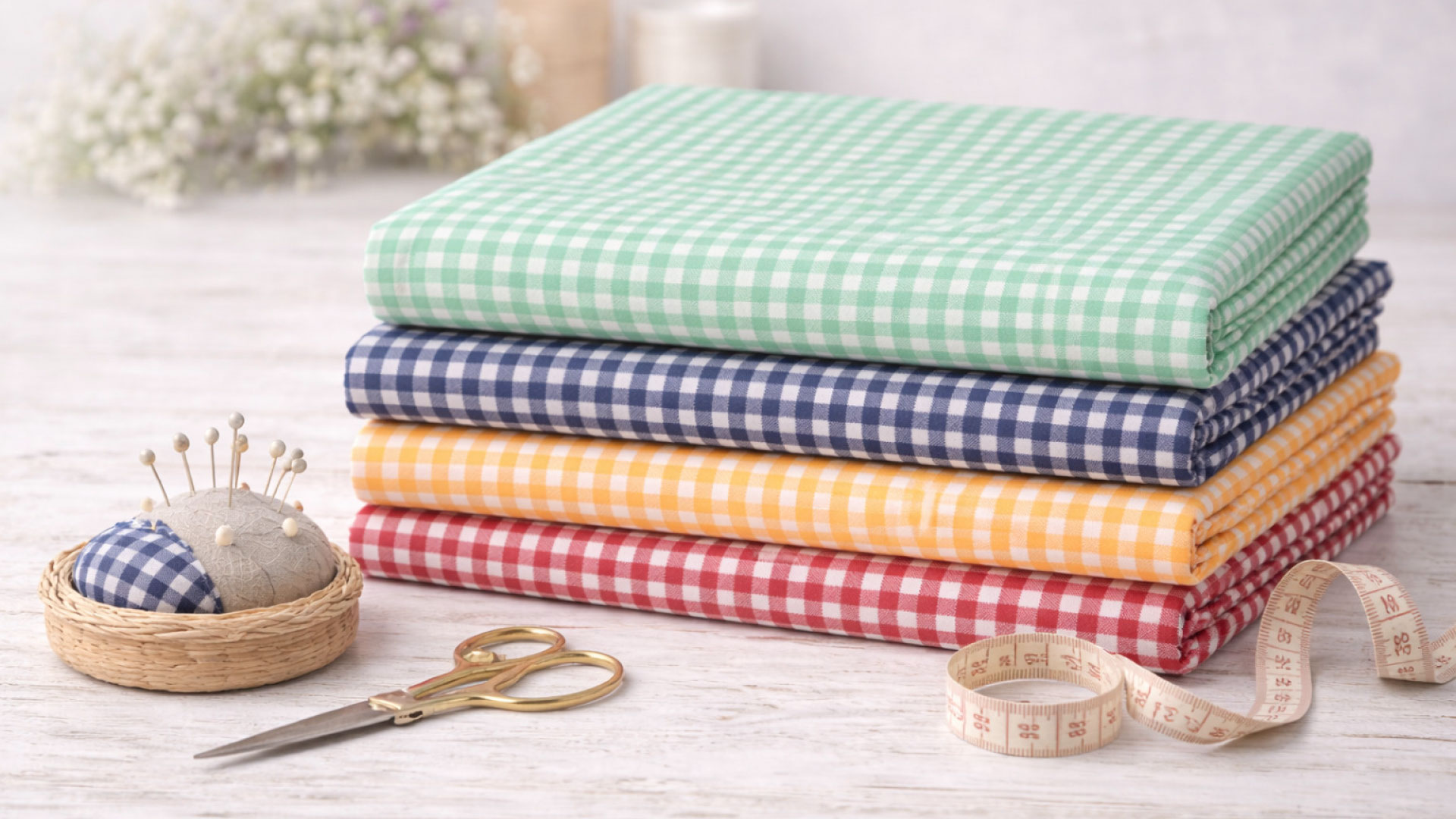 Telas que inspiran tus proyectos